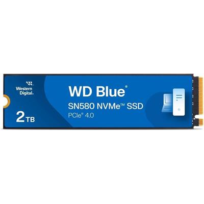 WD Blue SN580 2TB M.2 2280 NVMe PCle Gen 4x4 Solid State Drive