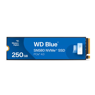 WD Blue SN580 1TB M.2 2280 NVMe PCle Gen 4x4 Solid State Drive