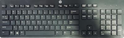 Hp Refurbished USB Keyboard | Slim Style Keyboard | For Windows