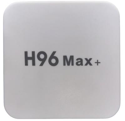 H96 Max Plus 8GB 128GB Android TV Box - Android 13.0 Bluetooth 5.2 - HDMI Cable, Power Adapter Included