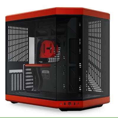 Hyte Y70 Modern Aesthetic Mid-Tower ATX Gaming Case - Cherry