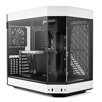 Hyte Y60 Modern Aesthetic Mid-Tower ATX Gaming Case - Panda