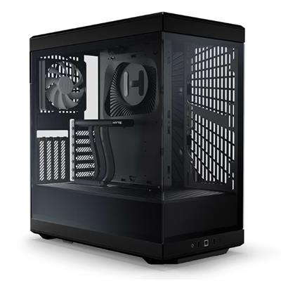 Hyte Y40 Mainstream Vertical GPU Case ATX Mid Tower Gaming Case - Black