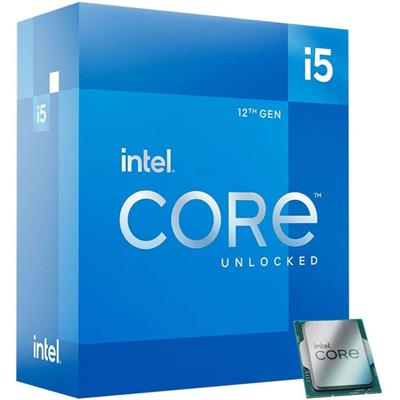 Intel Core i5-12400F Processor - Tray