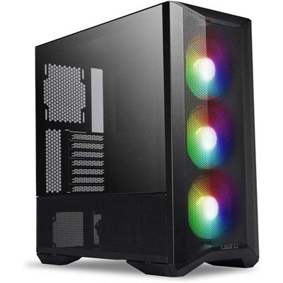 Lian Li Lancool II Mesh RGB Mid-Tower ATX Case - Black