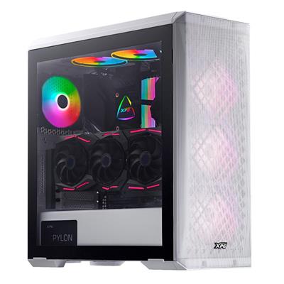 XPG Defender Mid-Tower ATX Case - White