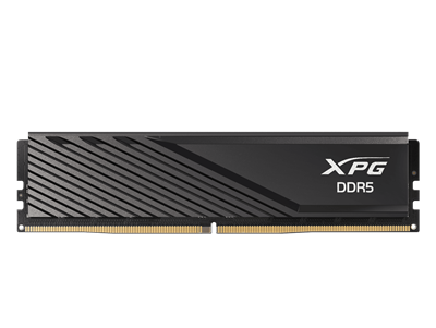 XPG Lancer Blade 64GB (2x32GB) 6000MHz C30 DDR5 Desktop RAM Memory Kit - Black