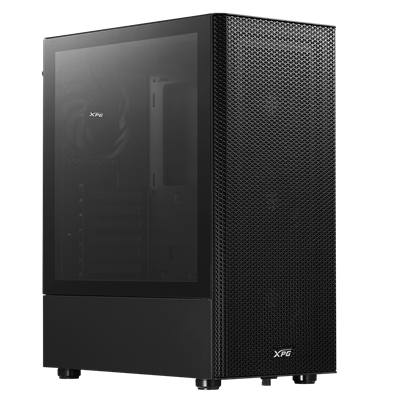 XPG Valor Mesh Compact Mid-Tower ATX Case - Black