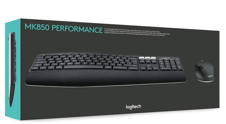 LOGITECH MK850 PERFORMANCE KEYBOARD AND MOUSE COMBO