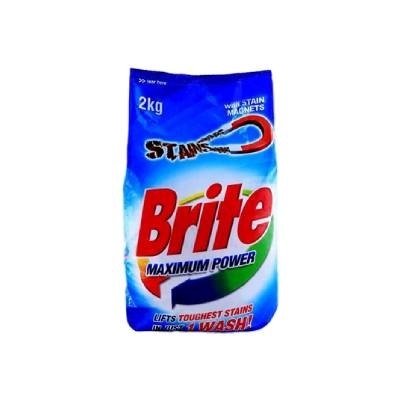 Brite Maximum Power Detergent Powder 2 KG