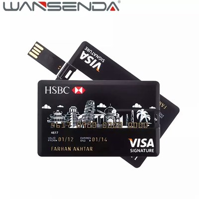 WANSENDA- HSBC Credit Card USB 32GB