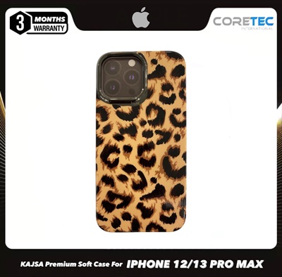 KAJSAA Premium High Gloss Case For IPHONE 12/13 PRO MAX