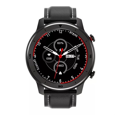 Original DT78 Matte Black Sports Bluetooth Smart watch