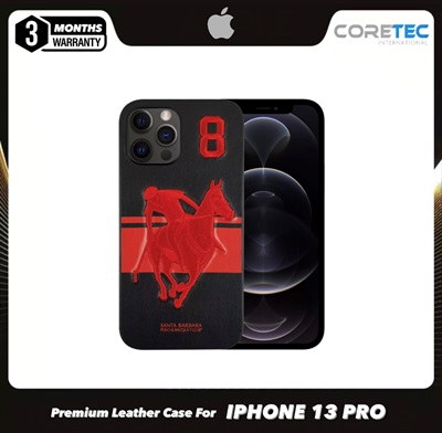 SANTA BARBARA POLO Premium Leather Case For IPHONE 13 PRO 