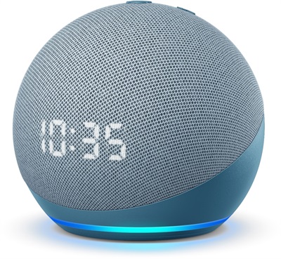 Amazon Echo Dot 4th Generation - Smart speaker with clock and Alexa