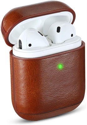 Apple Airpods 1/2 Premium Leather Case
