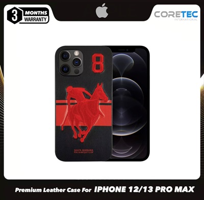 SANTA BARBARA POLO Premium Leather Case For IPHONE 12/13 PRO MAX