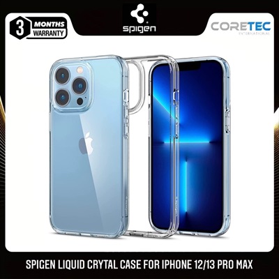 Apple iPhone 12/13 Pro Max Ultra Hybrid TPU Clear Case by SPIGEN