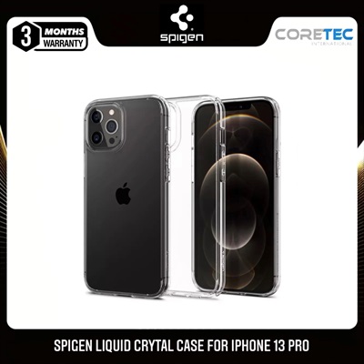 Apple iPhone 13 Pro  Ultra Hybrid TPU Clear Case by SPIGEN