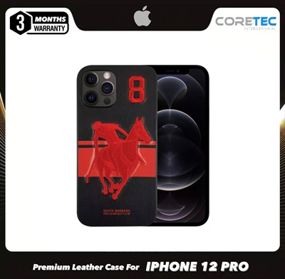SANTA BARBARA POLO Premium Leather Case For IPHONE 12/ 12 PRO