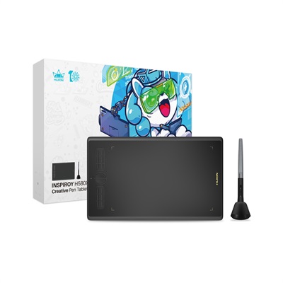 HUION Inspiroy H580x Digital Drawing Graphic Tablet - 8x5 Inch