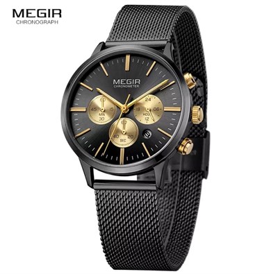 Original Megir Luxury Choronograph Wrist watch