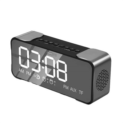 Lenovo L022 LED Alarm Clock with Bluetooth Speaker