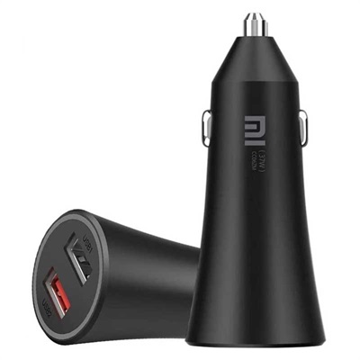 Xiaomi Mi Car Charger Pro 37W Fast Charge Edition - Dual USB output