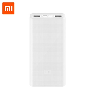 Xiaomi Mi Power Bank 3 20000mah Dual output Two-way Fast Charging | PLM18ZM