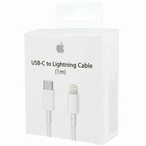 Original Apple USB to Lightning Charging Cable - 1M