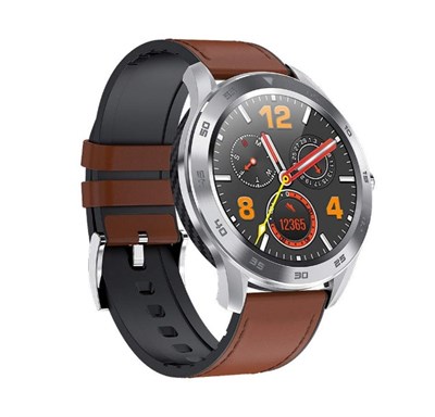 Business Formal DT98 Classic Bluetooth HD Leather strap Smart watch for men