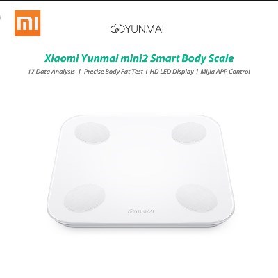 Xiaomi YUNMAI Smart Weighing Scale 2 Bluetooth 5.0 Mifit APP Control Precision Health Weight Scale L