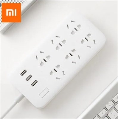 Xiaomi Mi Power strip with 3 Usb and 6 Ports