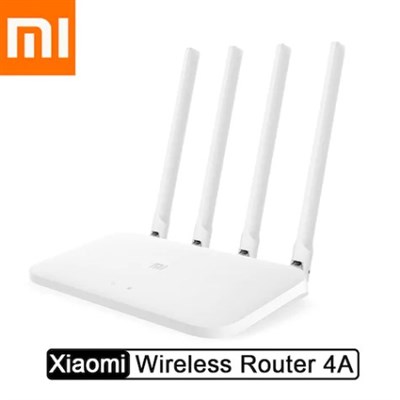 Xiaomi Mi Wifi router 4A Gigabit version | Dual Core 2.4G 5Ghz Four Antennas APP Control Wireless Ro