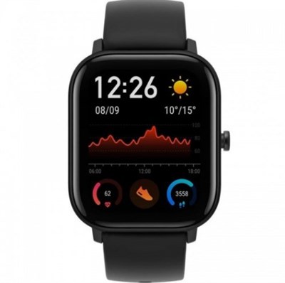 Xiaomi Amazfit GTS Smart watch | 42mm Global Version Obsidian Black
