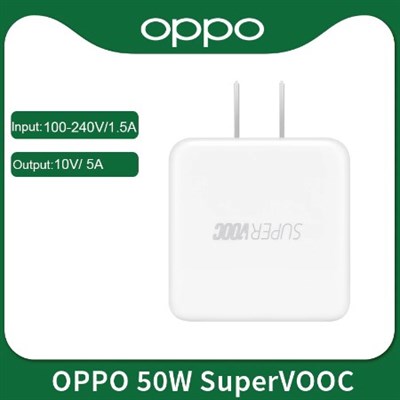 OPPO Super VOOC Charger VCA5JACH | 50w Fast Charging Adapter 