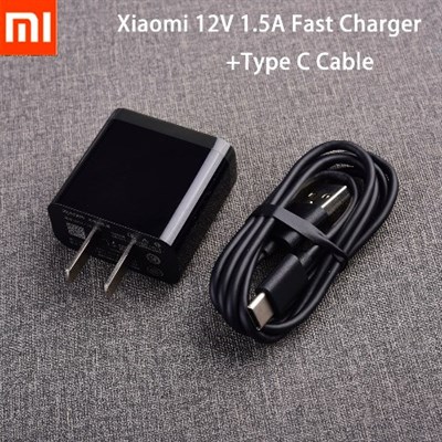 Xiaomi 18w QC 3.0 Fast Charging Adapter with Type-C Cable 