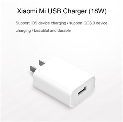 Xiaomi Mi 18W Fast Charging Adapter | QC3.0