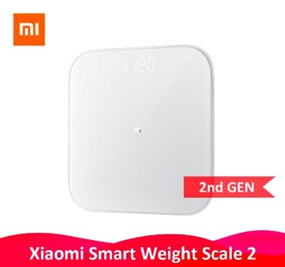 Xiaomi Smart Weight Scale 2 | Bluetooth 5.0 Mifit APP Control Precision Health Weighing Scale