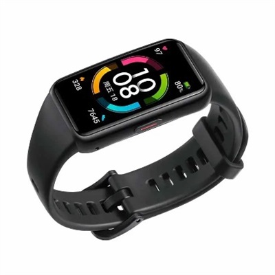Honor Band 6 Smart Fitness and Activity Tracker | 1.47" AMOLED Color Touchscreen - SpO2 - 15 Days Ba