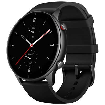 Amazfit GTR 2e Smart Watch 2.5 D Curved Glass AMOLED Display - 24 Days Battery Life - 90 Sports Mode