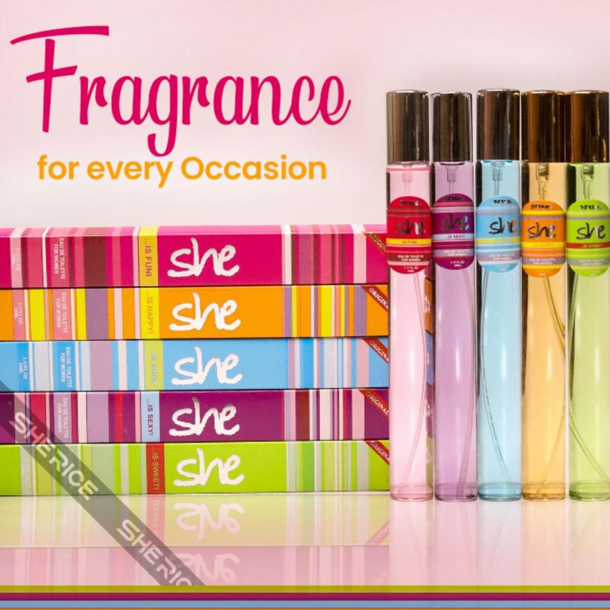 SHE Pen Perfume for Girls
