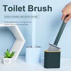 Bathroom Toilet Cleaning Brush