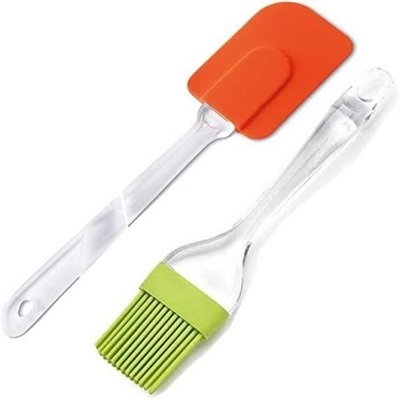 Spatula & Oil Brush (Large)