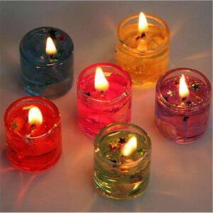 Fancy Jelly Candles