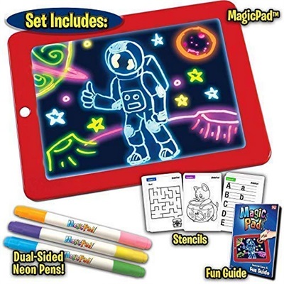 Kids Drawing Glow Pad