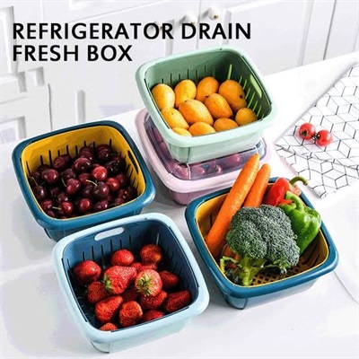 Refrigerator Drain Fresh Box