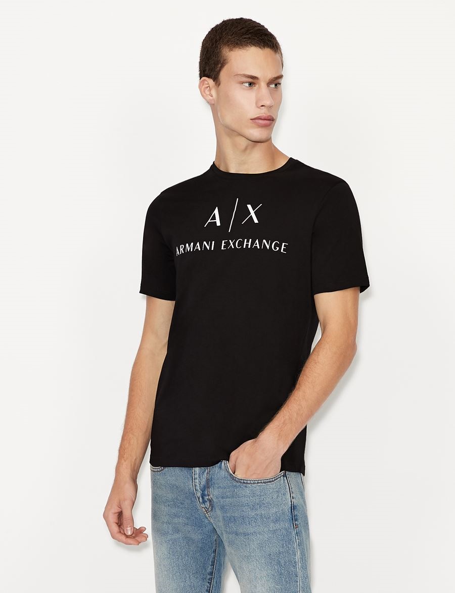 Armani Exchange Printed Logo Tee in Pakistan for Rs.  | Northnine