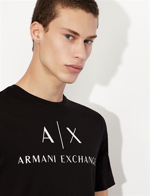 Armani Exchange Printed Logo Tee in Pakistan for Rs.  | Northnine