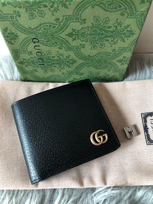 GUCCI Wallet for Men with gold logo